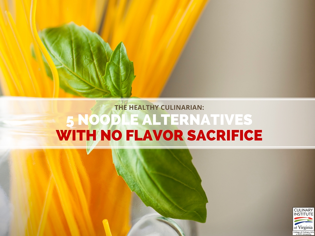 The Healthy Culinarian 5 Noodle Alternatives with No Flavor Sacrifice